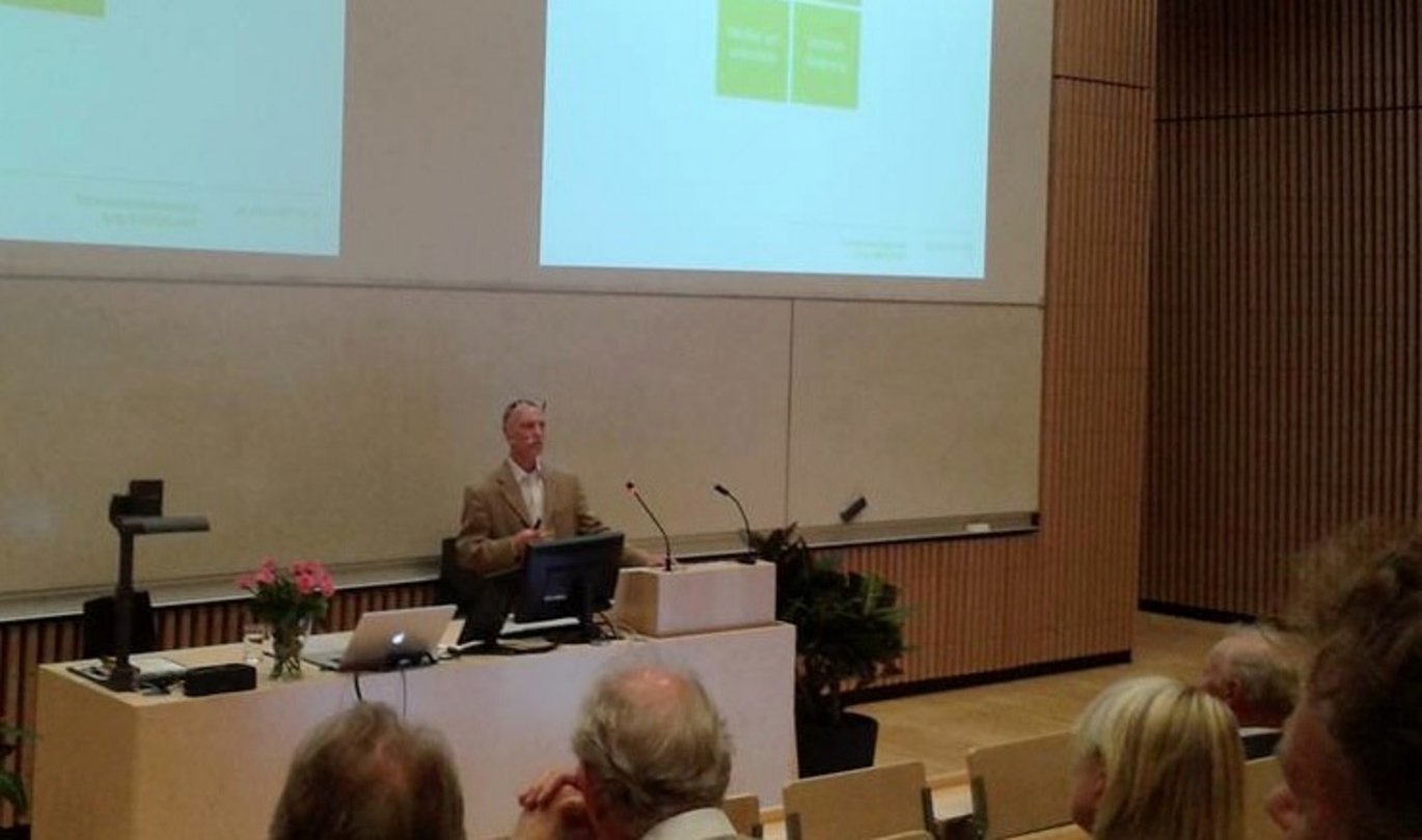 Niels Brügger inaugural lecture